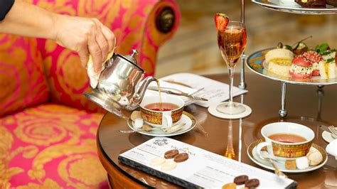 le jardin high tea